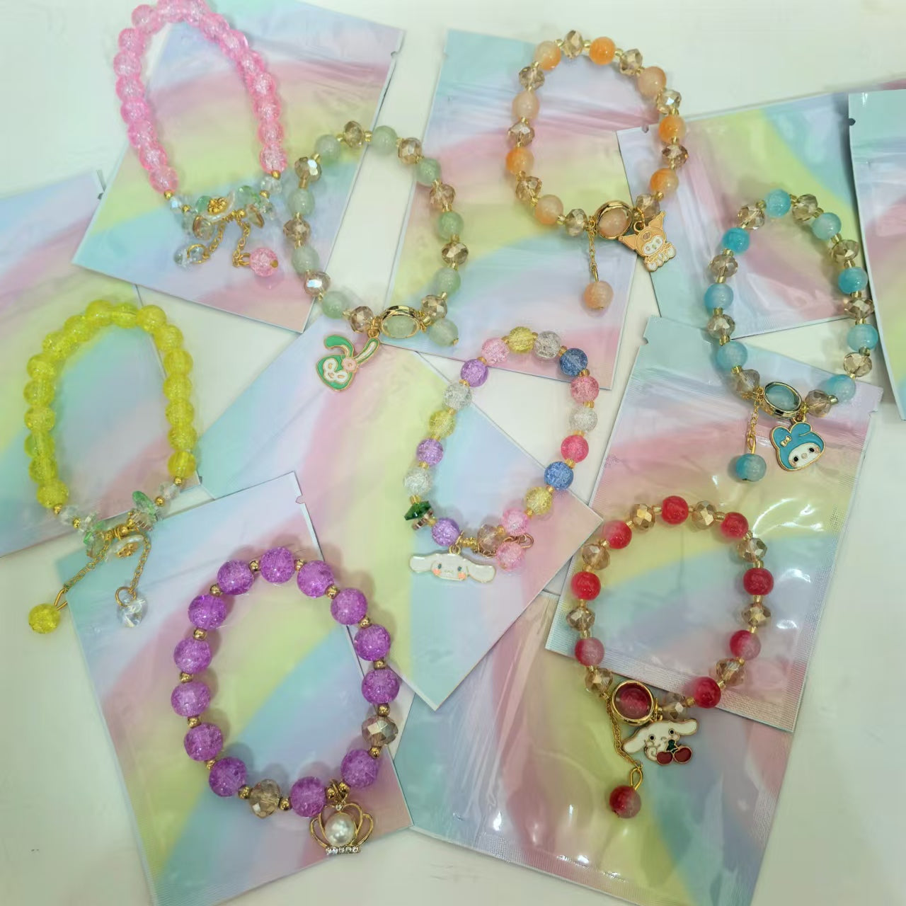 Bracelets Lucky Bags - Open in Live,Type 111 get 1bag more